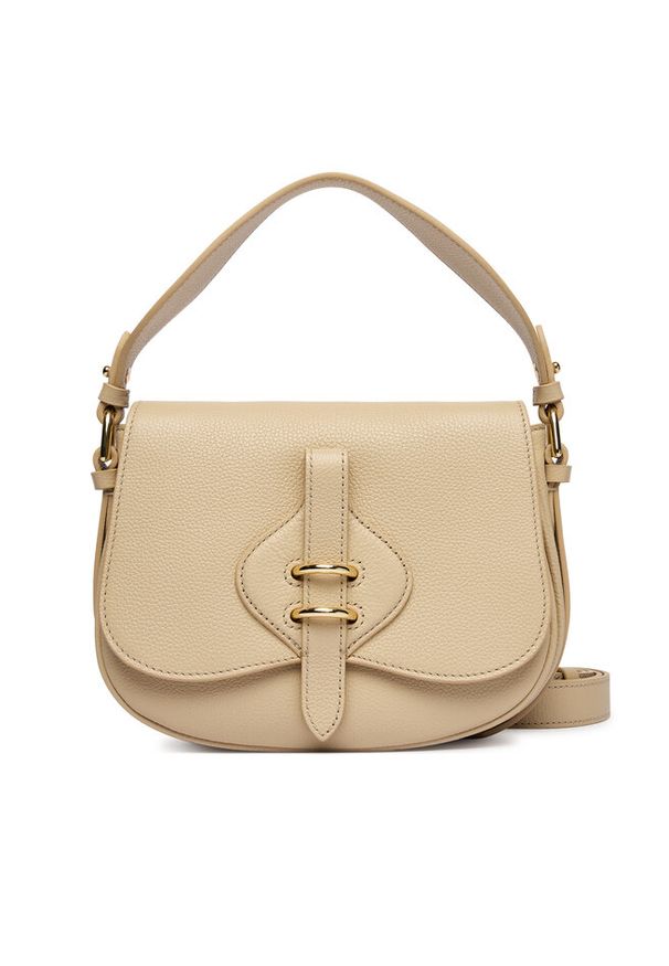 Torebka Coccinelle. Kolor: beżowy