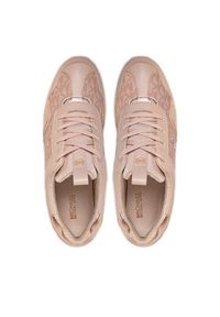 MICHAEL Michael Kors Sneakersy Raina Trainer 43R4RNFSAB Różowy. Kolor: różowy. Materiał: materiał #3