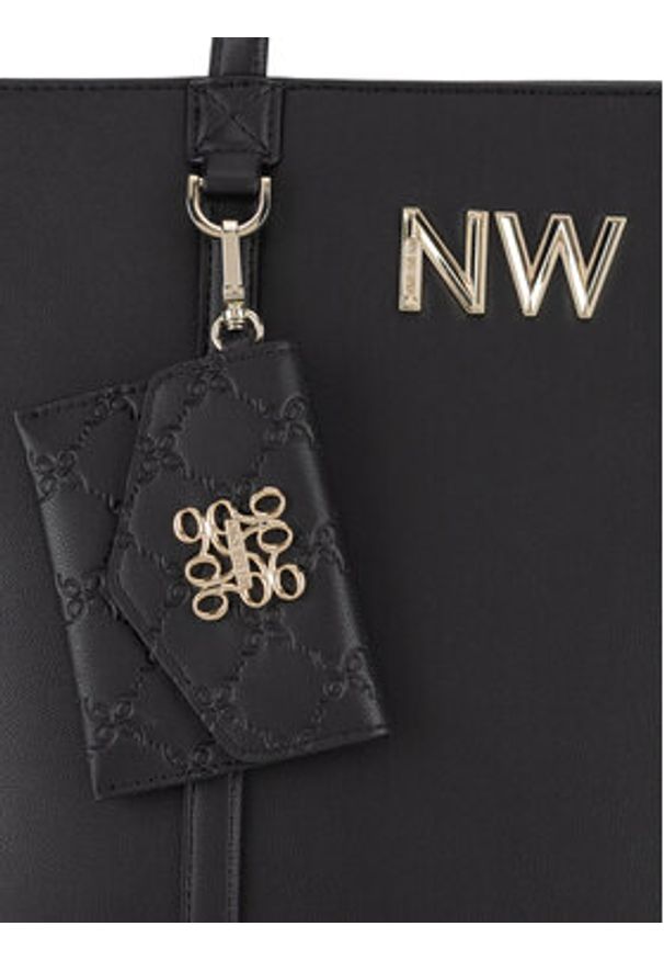 Nine West Torebka LX10047 Czarny. Kolor: czarny