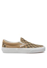 Vans Tenisówki Classic Slip On VN0A2Z41DFM1 Beżowy. Zapięcie: bez zapięcia. Kolor: beżowy. Materiał: materiał