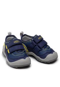 keen - Keen Sneakersy Knotch Hollow Ds 1025897 Granatowy. Kolor: niebieski. Materiał: skóra #3