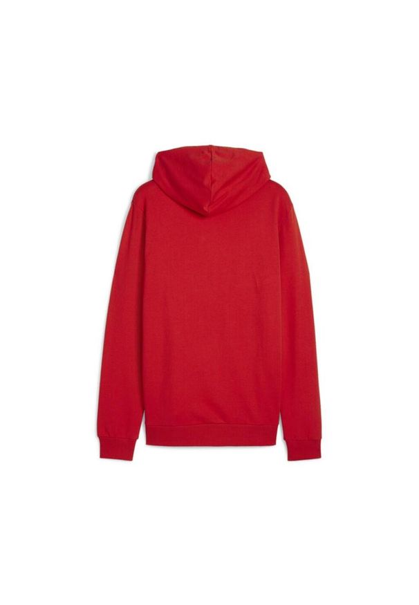 Bluza sportowa męska Puma B23606. Typ kołnierza: kaptur. Kolor: czerwony