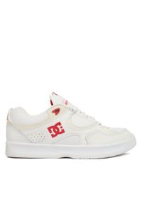 DC Shoes Sneakersy ADYS100819-WRD Biały. Kolor: biały. Materiał: skóra, syntetyk #1