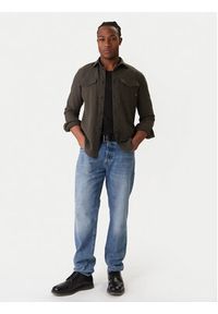 G-Star RAW - G-Star Raw Koszula Marine D24963-D454 Szary Slim Fit. Kolor: szary. Materiał: bawełna. Styl: marine #3