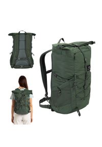 Plecak miejski KADVA CityQuest 22 l. Kolor: zielony