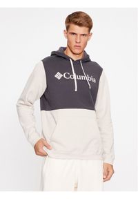 columbia - Columbia Bluza Trek™ Colorblock Hoodie 1976933 Szary Regular Fit. Kolor: szary. Materiał: bawełna