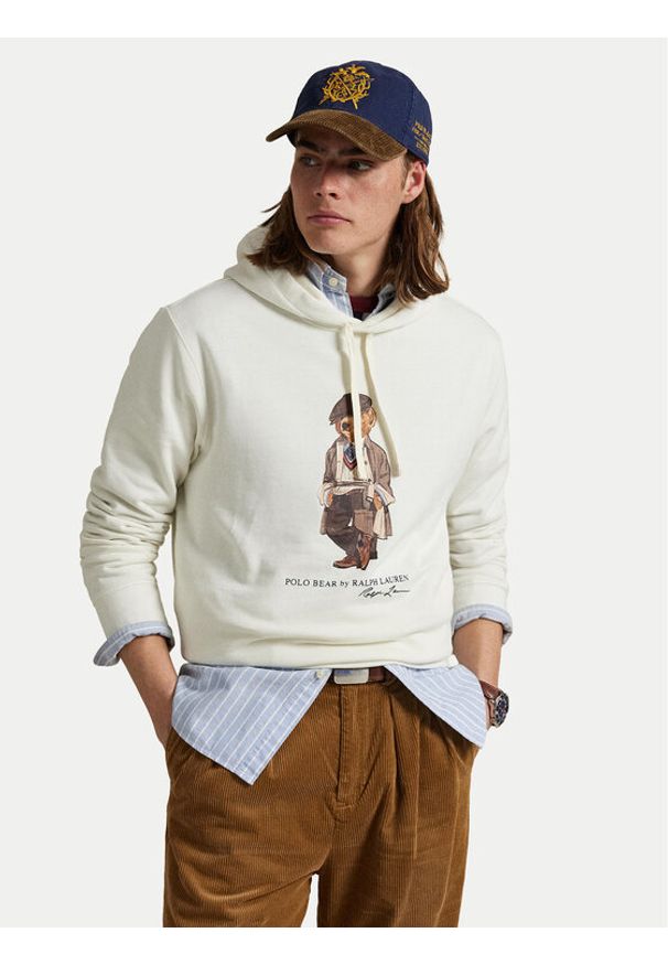 Polo Ralph Lauren Bluza 710980306001 Écru Regular Fit. Typ kołnierza: polo. Materiał: bawełna