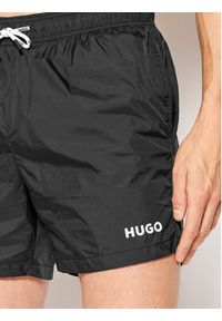 Hugo Szorty kąpielowe Haiti 50469312 Czarny Regular Fit. Kolor: czarny. Materiał: syntetyk #4