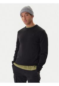 G-Star RAW - G-Star Raw Sweter Premium Core D27686-B692 Czarny Regular Fit. Kolor: czarny. Materiał: wełna #1