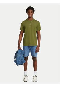 G-Star RAW - G-Star Raw Szorty jeansowe Dakota D24411-D436 Niebieski Slim Fit. Kolor: niebieski. Materiał: jeans