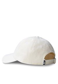The North Face Czapka z daszkiem Norm NF0A7WHOXMO1 Biały. Kolor: biały. Materiał: syntetyk, bawełna