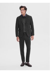 Selected Homme Marynarka 16092650 Szary Slim Fit. Kolor: szary. Materiał: wiskoza #3