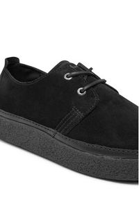 Clarks Półbuty Clarkwood Low 26179940 Czarny. Kolor: czarny. Materiał: zamsz, skóra #7