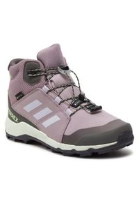 Adidas - adidas Buty Terrex Mid GORE-TEX Hiking ID3328 Fioletowy. Kolor: fioletowy