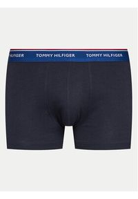 TOMMY HILFIGER - Tommy Hilfiger Komplet 3 par bokserek UM0UM01642 Granatowy. Kolor: niebieski. Materiał: bawełna #5