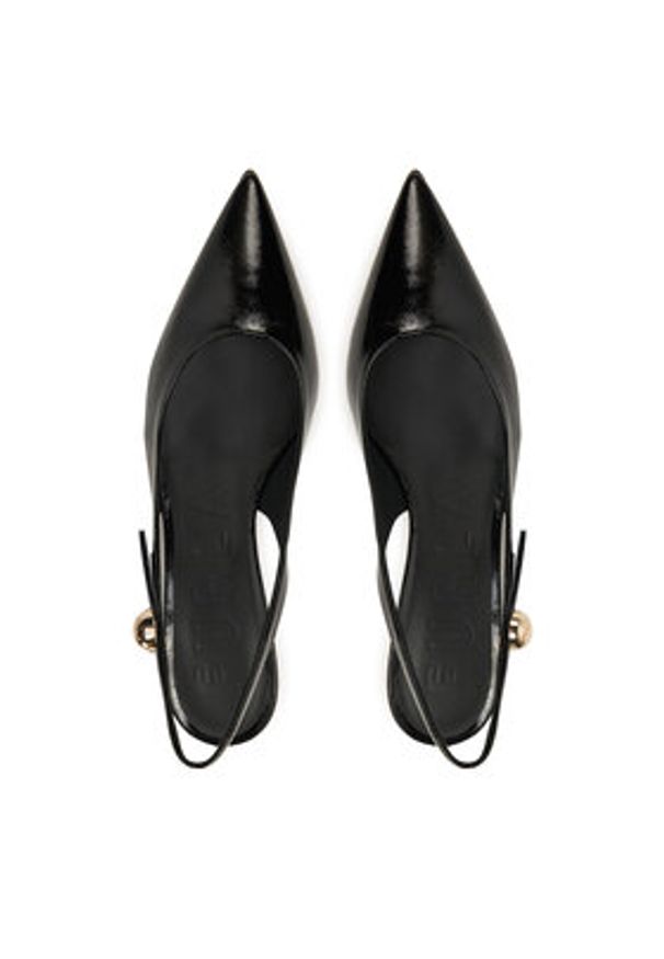 Furla Czółenka Sfera Slingback YJ07SFE Y57000 O6000 Czarny. Kolor: czarny. Materiał: skóra