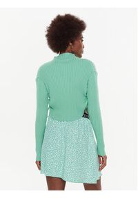 Calvin Klein Jeans Sweter J20J220708 Zielony Regular Fit. Kolor: zielony. Materiał: bawełna #4