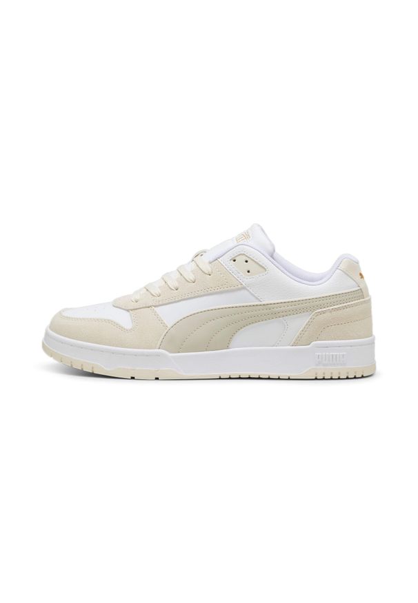Trenerzy Puma RBD Game Low SD. Okazja: na co dzień. Kolor: biały