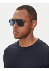 Armani Exchange Okulary przeciwsłoneczne 0AX4150SU 59 818180 Niebieski. Kolor: niebieski #4