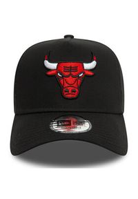 New Era Czapka z daszkiem Patch Chicago Bulls 9FORTY E-Frame 60580707 Czarny. Kolor: czarny. Materiał: bawełna, materiał #5