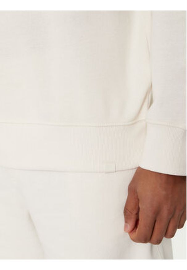 United Colors of Benetton - United Colors Of Benetton Bluza 3J68U1009 Écru Regular Fit. Materiał: bawełna