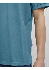 Blend Polo 20715297 Niebieski Regular Fit. Typ kołnierza: polo. Kolor: niebieski. Materiał: bawełna #3