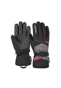 Rękawice narciarskie damskie Reusch Hannah R-TEX XT. Kolor: różowy, wielokolorowy, czarny. Sezon: zima. Sport: narciarstwo #1
