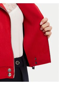 Morgan Kurtka z imitacji skóry 241-GOUSMI Czerwony Regular Fit. Kolor: czerwony. Materiał: skóra #2