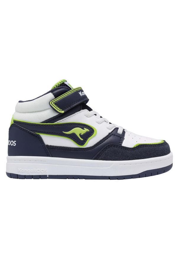 KangaRoos - Buty dziecięce KangaROOS K-CP Dunkin Mid EV. Kolor: wielokolorowy. Sport: turystyka piesza