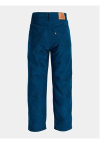 Levi's® Spodnie materiałowe 79755-0025 Granatowy Straight Fit. Kolor: niebieski. Materiał: syntetyk