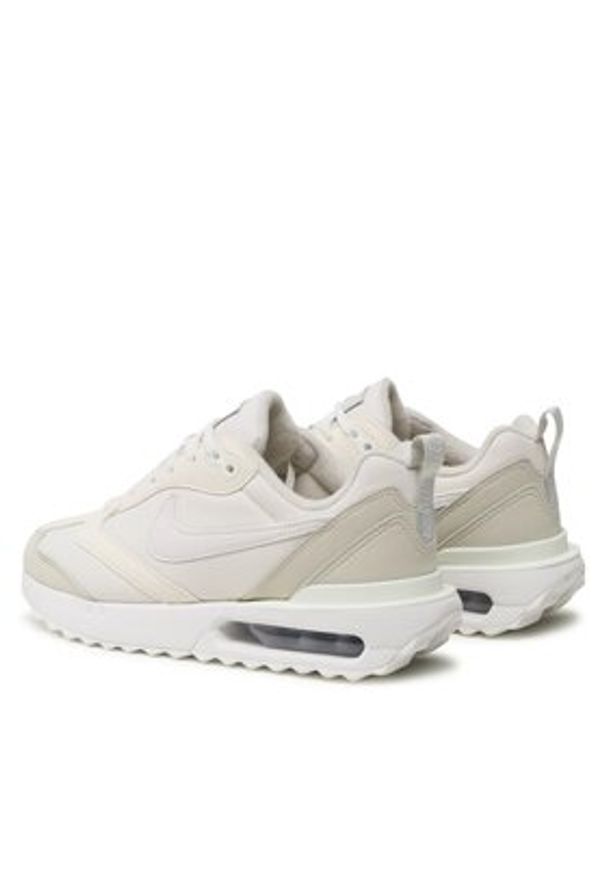 Nike Sneakersy Air Max Dawn DM8261 001 Écru. Materiał: materiał. Model: Nike Air Max