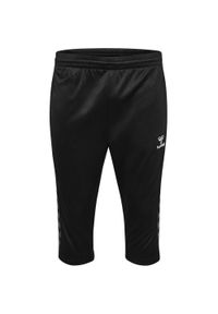 Spodenki sportowe do piłki noznej dla dorosłych Hummel Authentic 3/4 Pant. Kolor: czarny