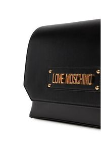 Love Moschino - LOVE MOSCHINO Torebka JC4273PP0MKH0000 Czarny. Kolor: czarny. Materiał: skórzane #3