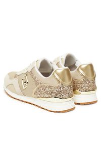 Liu Jo Sneakersy Maxi Wonder Low 02 BF5015 TX493 Beżowy. Kolor: beżowy. Materiał: mesh, materiał #5