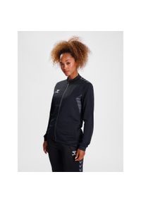 Hummel - HUMMEL bluza sportowa rozpinana AUTHENTIC PL ZIP. Kolor: czarny. Sport: fitness