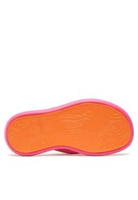 melissa - Melissa Japonki Flip Flop Free Ad 33531 Różowy. Kolor: różowy