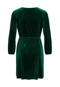 Vila Sukienka koktajlowa 14092621 Zielony Regular Fit. Kolor: zielony. Materiał: syntetyk. Styl: wizytowy #3