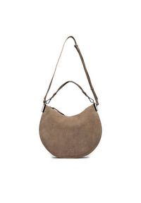 Coccinelle Torebka QKG Coccinellesunup Suede E1 QKG 13 01 01 Beżowy. Kolor: beżowy. Materiał: skórzane, zamszowe #6