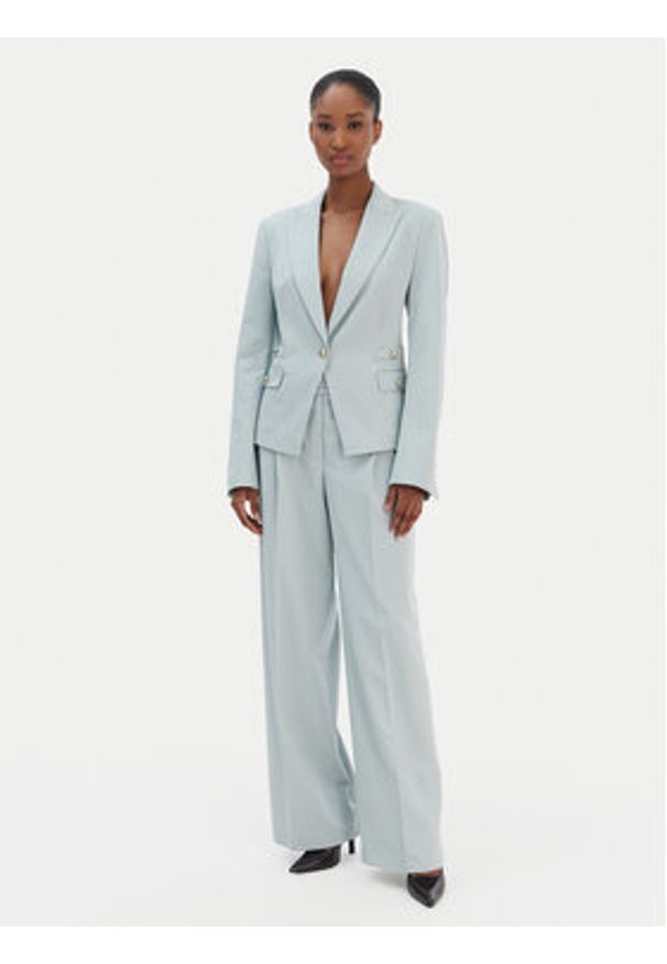 JOOP! Spodnie materiałowe Perle 30100443 Zielony Regular Fit. Kolor: zielony. Materiał: syntetyk