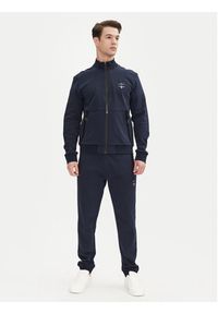 Aeronautica Militare Bluza 251FE1986F581 Granatowy Regular Fit. Kolor: niebieski. Materiał: bawełna #4