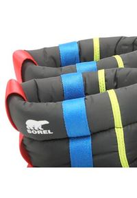 sorel - Sorel Śniegowce Youth Whitney II Puffy Mid Wp NY3873 Szary. Kolor: szary. Materiał: materiał #2