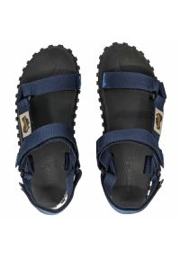 Sandały Gumbies Scrambler Sandal G-SC-UNI-NAVY niebieskie. Zapięcie: pasek. Kolor: niebieski. Materiał: guma. Wzór: paski #5