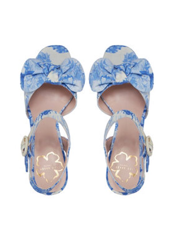Ted Baker Sandały Hemmina 263176 Niebieski. Kolor: niebieski. Materiał: materiał