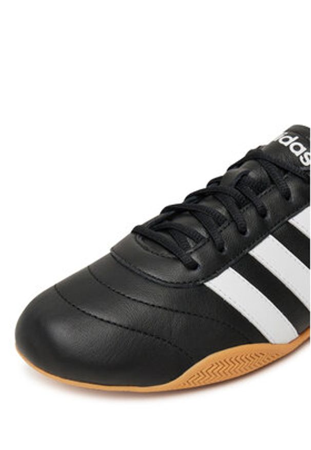 Adidas - adidas Sneakersy GRAND COURT LO JQ9684 Czarny. Kolor: czarny. Materiał: skóra