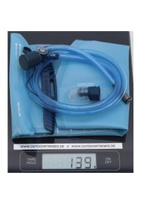 Bukłak na wodę Deuter Streamer II 3.0 L - hydrablue. Kolor: niebieski