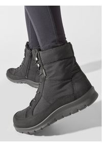 ecco - ECCO Śniegowce Babett Boot GORE-TEX 215553 51052 Czarny. Kolor: czarny. Materiał: materiał #5