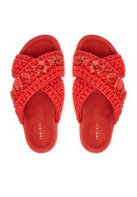 Inuikii Klapki Woven Stones 1004.003.0073 Czerwony. Kolor: czerwony. Materiał: materiał #6