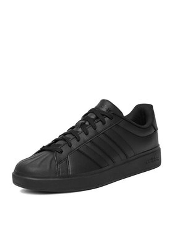 Adidas - adidas Sneakersy CEO-STREETTALK JR4699_ Czarny. Kolor: czarny. Materiał: materiał