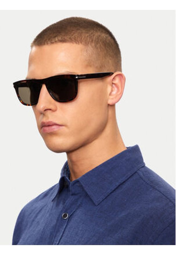 BOSS - Boss Okulary przeciwsłoneczne 1626/S 206806 Brązowy. Kolor: brązowy