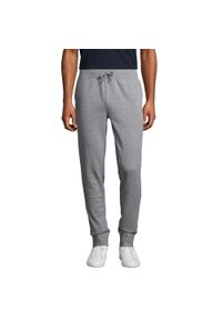 SOL'S - Męskie Spodnie Do Biegania Jake Melange Slim. Kolor: szary. Materiał: dresówka